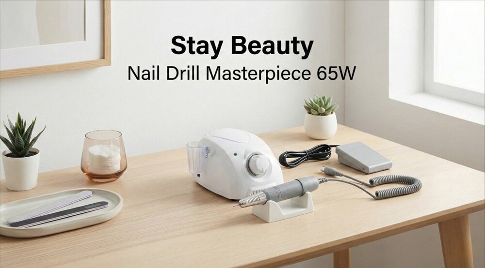 Frezarka do paznokci STAY BEAUTY Nail Drill Masterpiece kv początek opisu