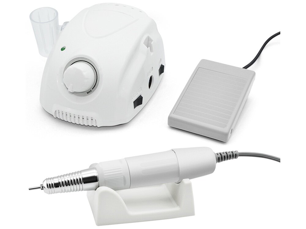 Frezarka do paznokci STAY BEAUTY Nail Drill Masterpiece skracanie płytki, intuicyjne pokrętło, pedał nożny, zachowanie higieny