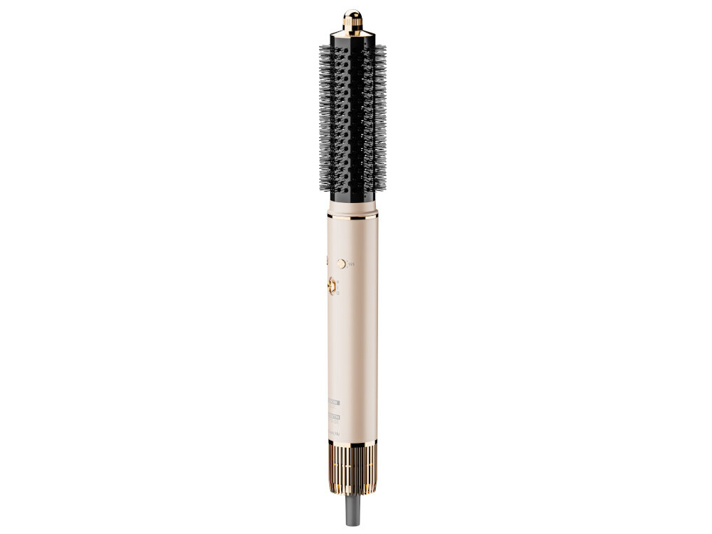 Na obrazie widoczny jest nowoczesny kinkiet LED w kolorze brązowym, o smukłej, pionowej formie z delikatnym podświetleniem po bokach. Lampa ma minimalistyczny design i jest przymocowana do ściany.