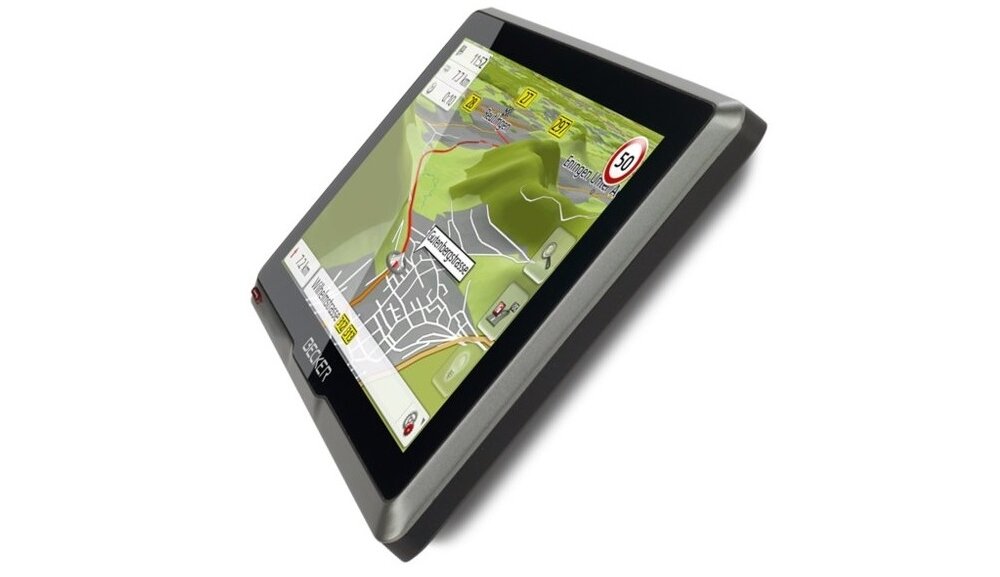 Nawigacja BECKER Transit.7sl EU mapy ekran sterowanie licencja gps