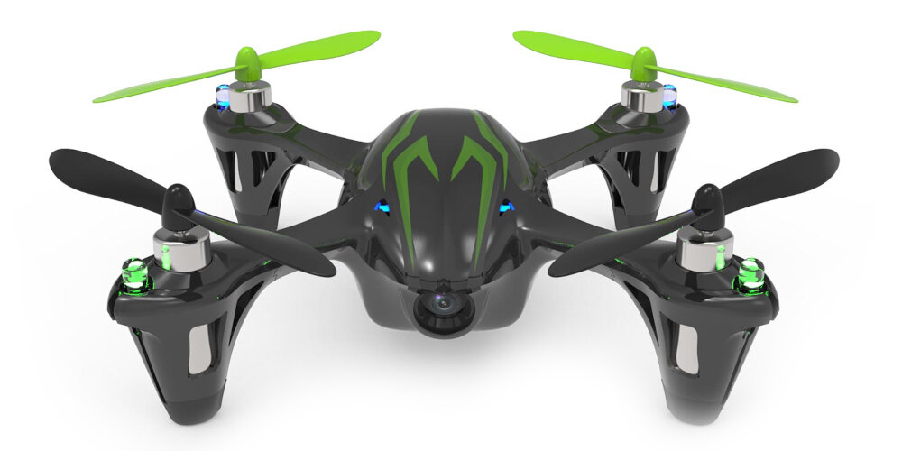 DRON HUBSAN H107C X 4 MINI QUADCOPTER CAMERA VER. czujniki funkcje