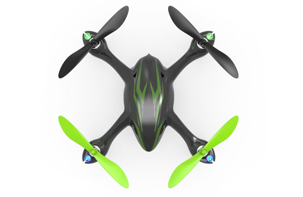 DRON HUBSAN H107C X 4 MINI QUADCOPTER CAMERA VER. bateria