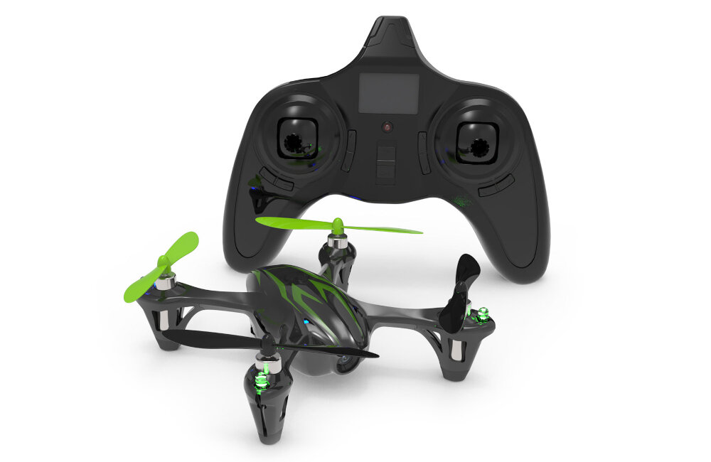 DRON HUBSAN H107C X 4 MINI QUADCOPTER CAMERA VER. zasięg