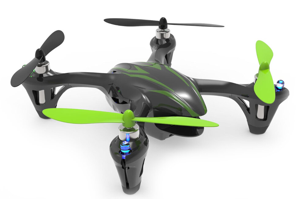 DRON HUBSAN H107C X 4 MINI QUADCOPTER CAMERA VER. rozdzielczość slot na kartę pamięci