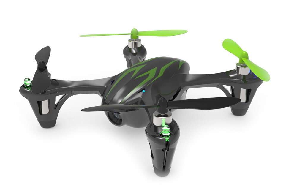 DRON HUBSAN H107C X 4 MINI QUADCOPTER CAMERA VER.