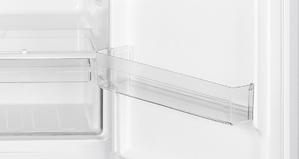 LODÓWKA SMITH&BROWN SFTF-231-WE5 balkoniki miejsce na butelki półki bezpieczne przechowywanie soki puszki alkohol