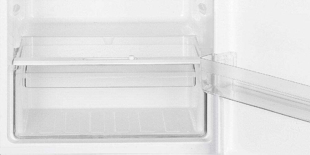 LODÓWKA SMITH&BROWN SFTF-231-WE5 szuflada świeżości komora miejsce na owoce warzywa bez ryzyka przenoszenia zapachów 145 litrów