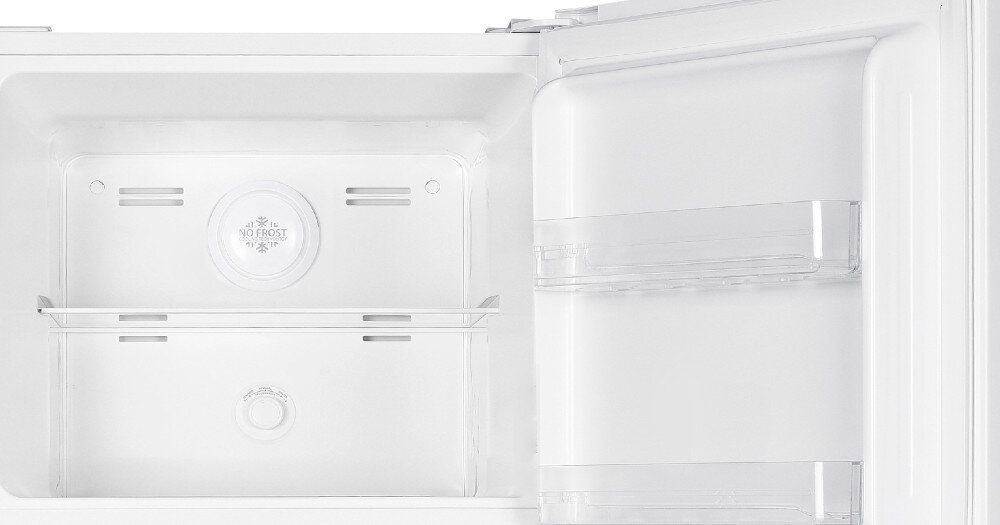 LODÓWKA SMITH&BROWN SFTF-231-WE5 wygodne mrożenie zamrażanie pojemność 52 litry szuflady mrożonki segregowanie produktów wygodnie praktyczne