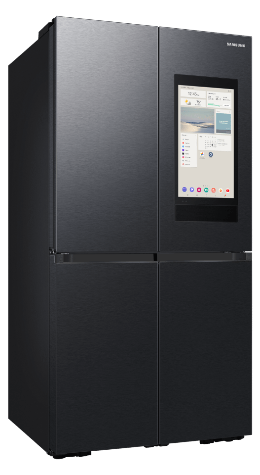 Lodówka Multidoor AI Family Hub™ RF65DG9H0EB1EO wykończona w eleganckiej grafitowej stali w ofercie Media Expert