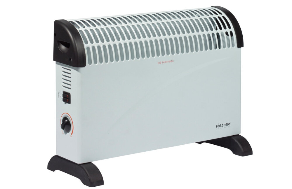 Grzejnik konwektorowy VOLTENO VO0271 trzy stopnie natezenia mocy 750, 1250 czy 2000 W maksymalna moc 2000W
