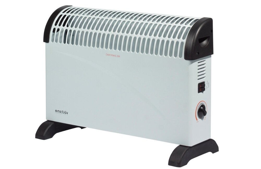 Grzejnik konwektorowy VOLTENO VO0271 wbudowany termostat komfort uzytkowania