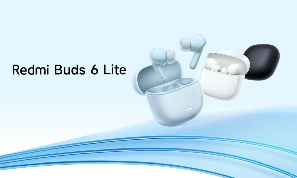 Słuchawki dokanałowe XIAOMI Redmi Buds 6 Lite ANC