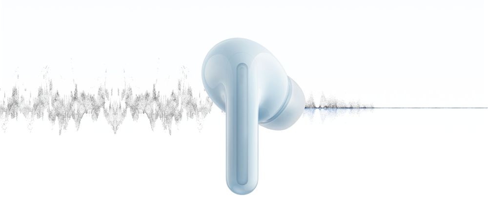 Słuchawki dokanałowe XIAOMI Redmi Buds 6 Lite ANC algorytm szum wiatr predkosc hybryda