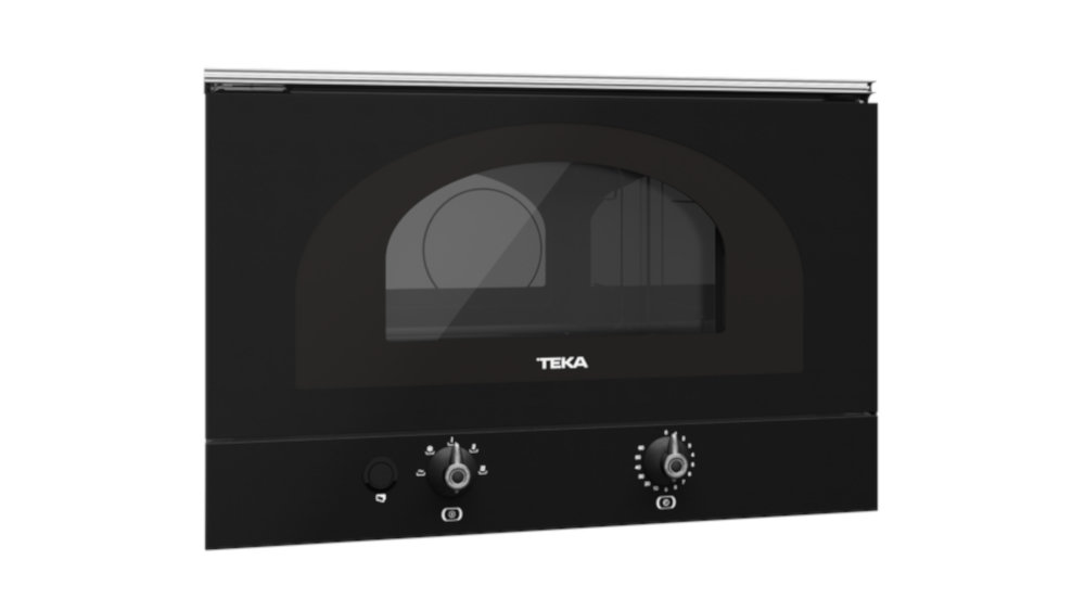Kuchenka Mikrofalowa TEKA MWR 22 BI Czarny - Dno Ceramiczne