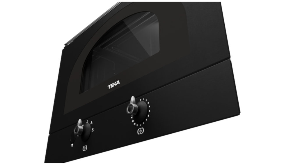 Kuchenka Mikrofalowa TEKA MWR 22 BI Czarny - Sterowanie