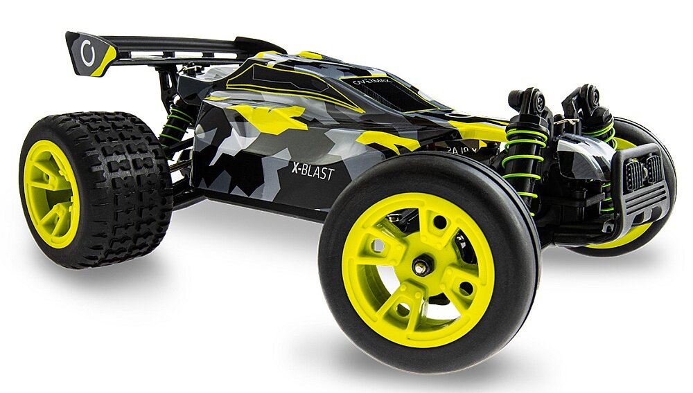 Samochód zdalnie sterowany OVERMAX X-Blast sterowanie bateria zawieszenie zasięg prędkość 