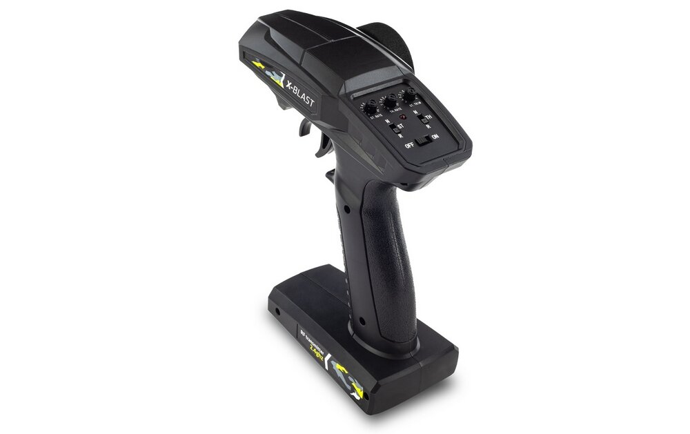 Samochód zdalnie sterowany OVERMAX X-Blast sterowanie bateria zawieszenie zasięg prędkość 