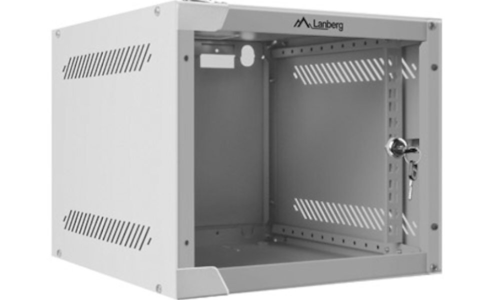 Szafa RACK LANBERG 10 skos lewy