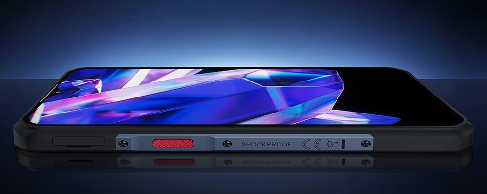 Smartfon OUKITEL WP35  wyświetlacz 6.6 o rozdzielczości 2.4K 