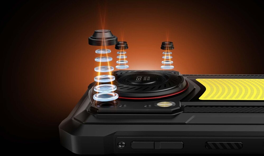 OUKITEL WP53 aparat 13 Mpix zdjęcia krajobrazy dokumentacja terenu