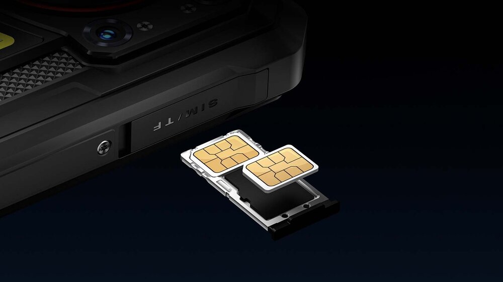 OUKITEL WP53 pamięć 8 GB RAM 24 GB RAM 128 GB 1 TB płynne działanie