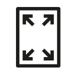 Zwiększona przestzreń lodówki