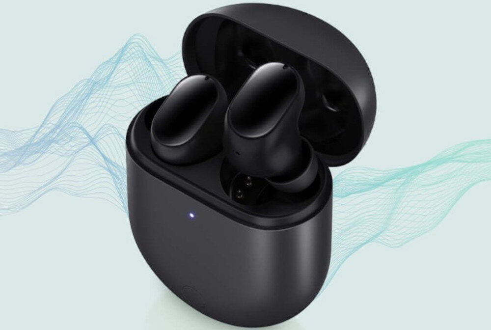 Słuchawki dokanałowe XIAOMI Redmi Buds 3 Pro ANC - redukcja hałasu do 35 dB