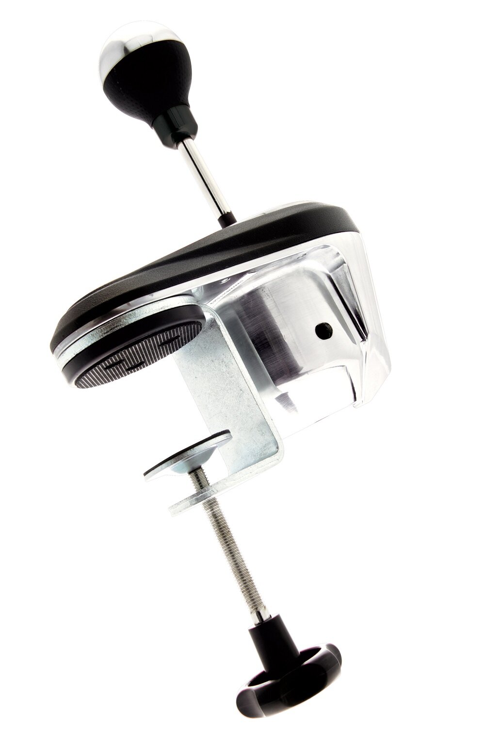 Kontroler THRUSTMASTER TH8A Dźwignia zmiany biegów oprogramowanie skok zmiany biegó styl jazdy regulacja oporu przy zmianie biegów montaż do dowolnej powieżchni