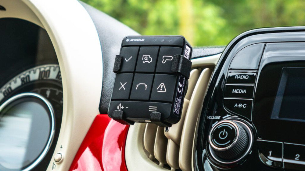 Antyradar YANOSIK XS  - rozmowy