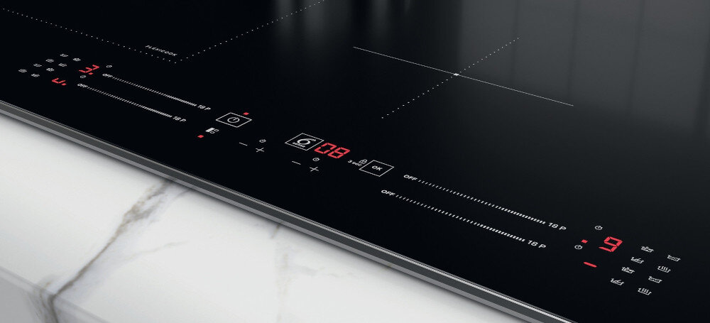 Płyta indukcyjna WHIRLPOOL WB B8360 NE blokada bezpieczeństwo