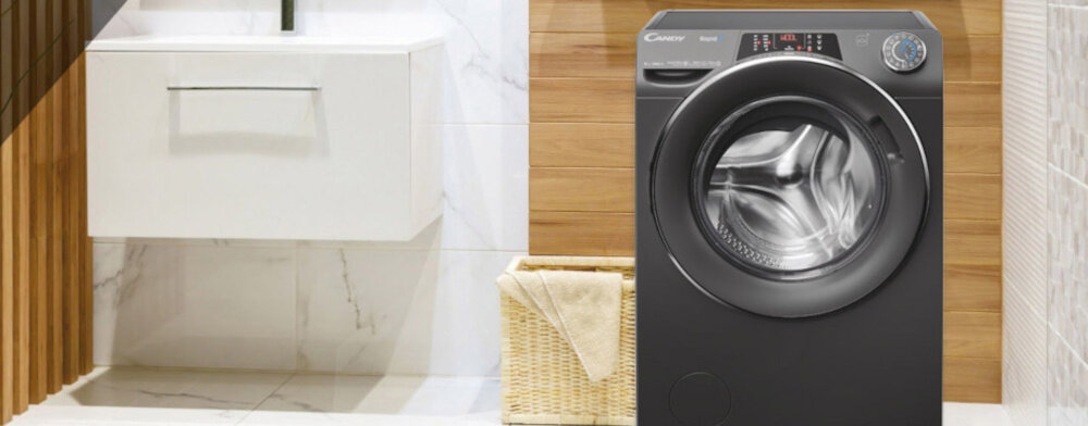 Pralka CANDY Rapido  RO1496DWMCRT 1-S 8kg 1400 obr A prosta intuicyjna obsluga