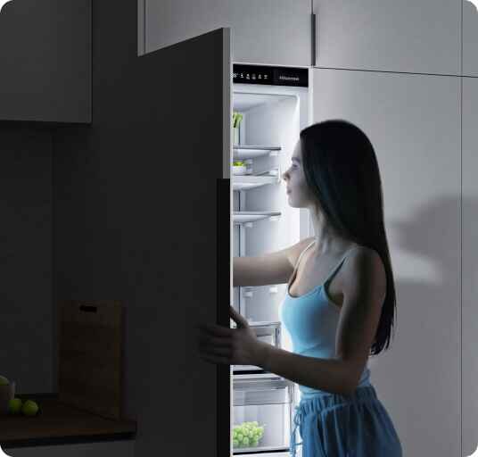 Hisense Refrigerator RB3B250NEWE1