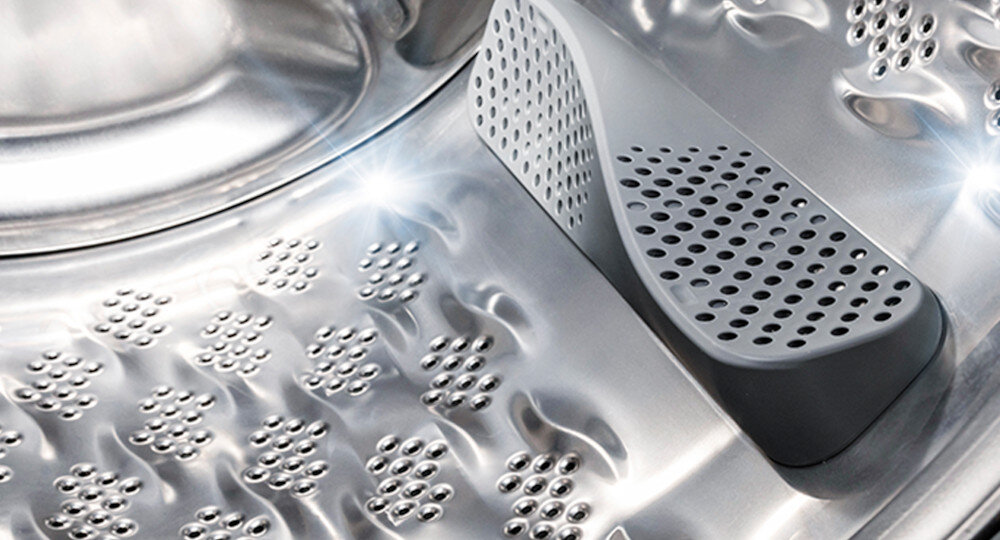 PRALKA HISENSE WF3V8023BWS PL Bęben Wave Active faliste zbieraki zmiękczanie włókien