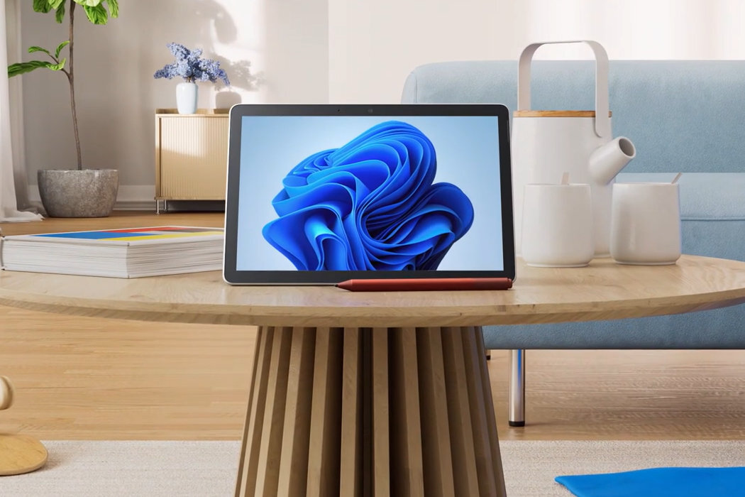 MICROSOFT Surface Go 3 mikrofony studyjne rozpoznawanie głosu