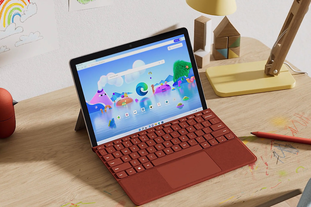 MICROSOFT Surface Go 3 staranność Windows Microsoft 365