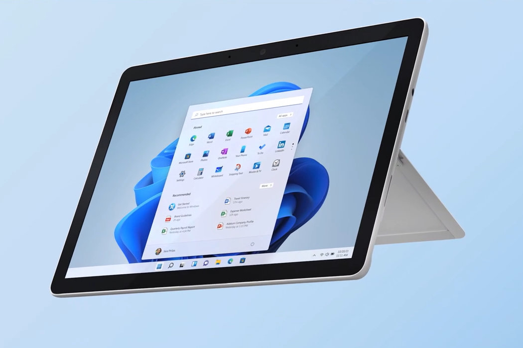 MICROSOFT Surface Go 3 zabezpieczenia