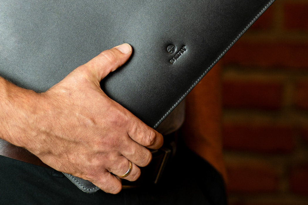 Etui na laptopa BALTAN Sleeve do Apple MacBook Pro 14 cali Czarny wygoda styl prostota minimalizm