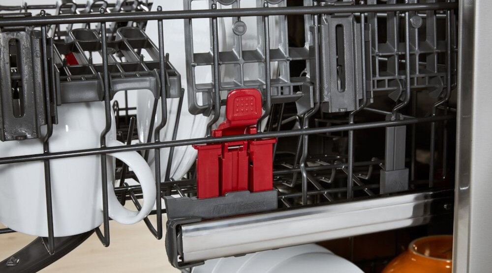 Zmywarka WHIRLPOOL WSIO 3O23 PFE X regulowany kosz górny