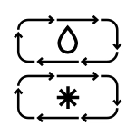 Samsung lodówka - ikonka - Two Cooling Plus - Media Expert Samsung lodówka RB53DG706CB1 - ikonka - Two Cooling Plus - Media Expert