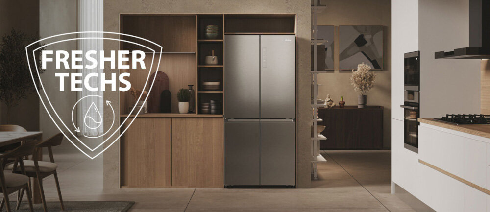 LODÓWKA HAIER HCR 3818ENMD technologie świeżość rozwiązania wiedza Fresh Techs