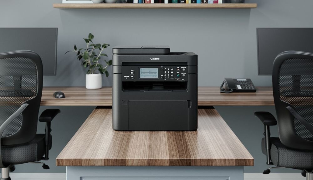 Urządzenie wielofunkcyjne CANON i-SENSYS MF267dw  II   papier wydajność tusz drukowanie szybkość łączność format sterowanie