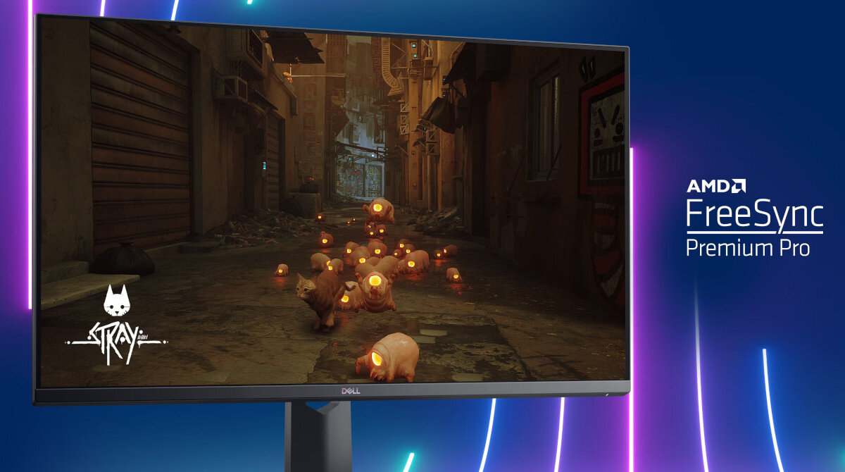 Monitor DELL G3223Q wysoka czestotliwosc odswiezania ekranu