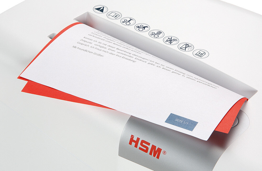 Niszczarka HSM Shredstar X6pro niszczenie wydajność prędkość