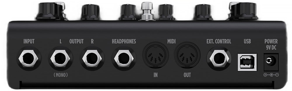 Procesor gitarowy IK MULTIMEDIA Tonex Pedal - Wszechstronność, interfejs USB