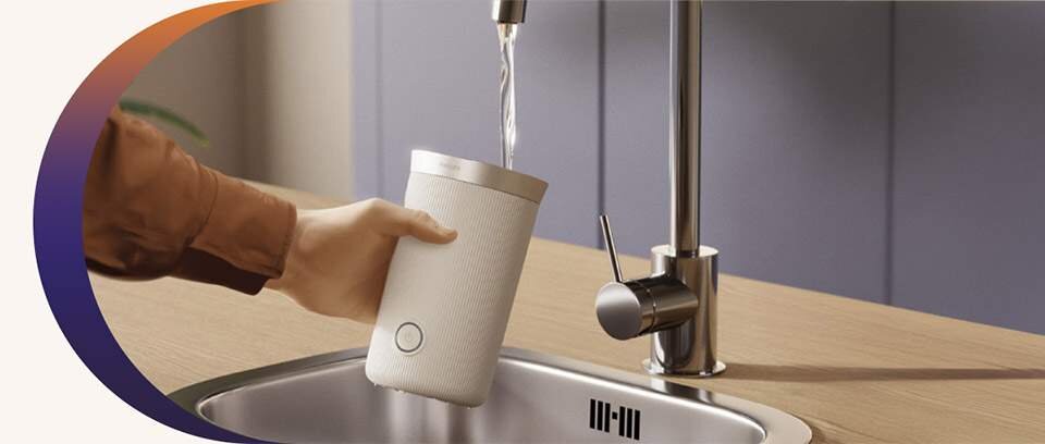 kompaktowy, nowoczesny design pasujący do każdej kuchni