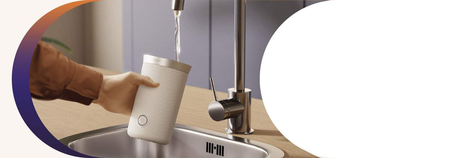 kompaktowy, nowoczesny design pasujący do każdej kuchni