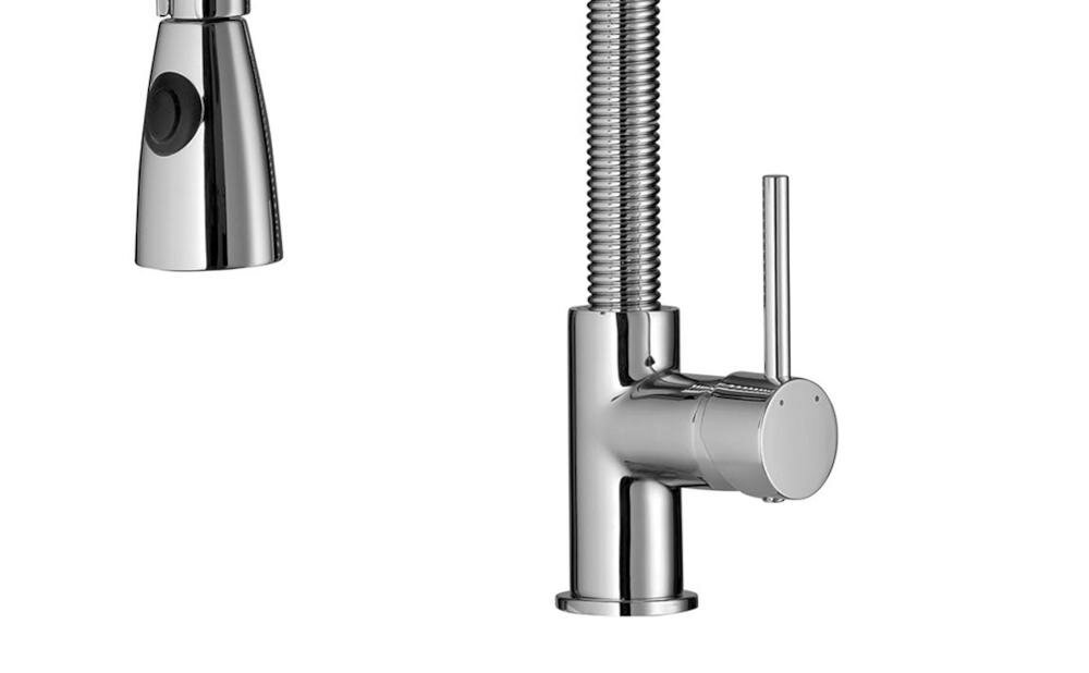 OMNIRES X2 stojąca wysokociśnieniowa wylewka zmywanie funkcjonalność