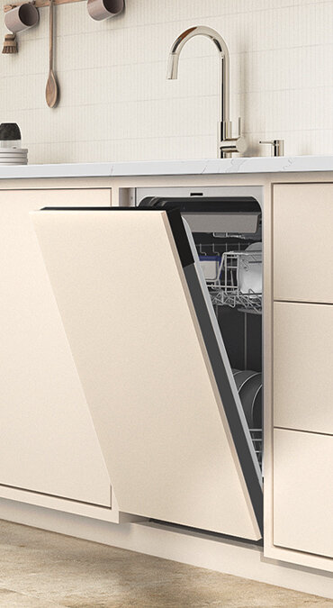 zmywarka Samsung do pełnej zabudowy dw50dg451b00et dostępna w Media Expert