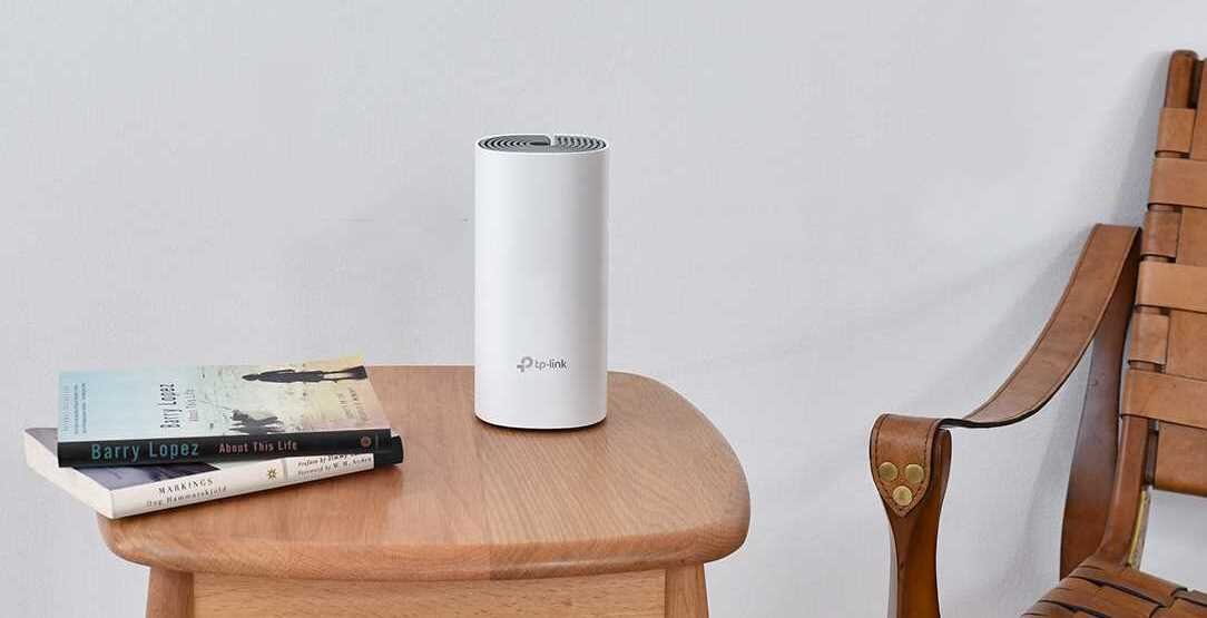 Router TP-LINK Deco E4 - Wysoki komfort 