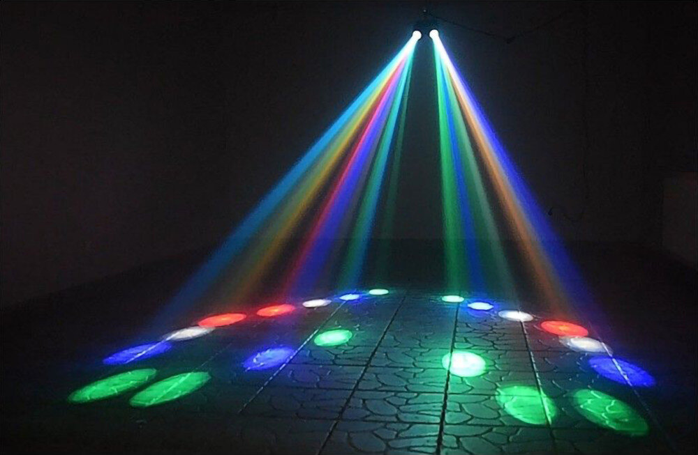 Efekt LIGHT4ME Airship 2 kolory diody LED